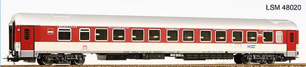 Passenger Sleeping car for International trains in new 2008 livery<br /><a href='images/pictures/LS_Models/48020.jpg' target='_blank'>Full size image</a>
